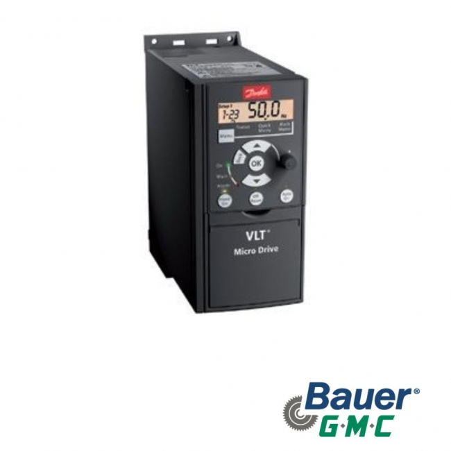Variable speed drives by Bauer GMC