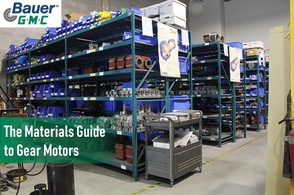 The Materials Guide to Gear Motors