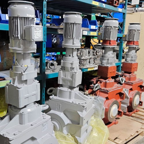 4 Applications Of AC Gear Motors In Nuclear Power Plants
