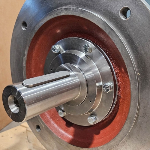 4 Benefits Of Steel Output Shafts In AC Electric Motors