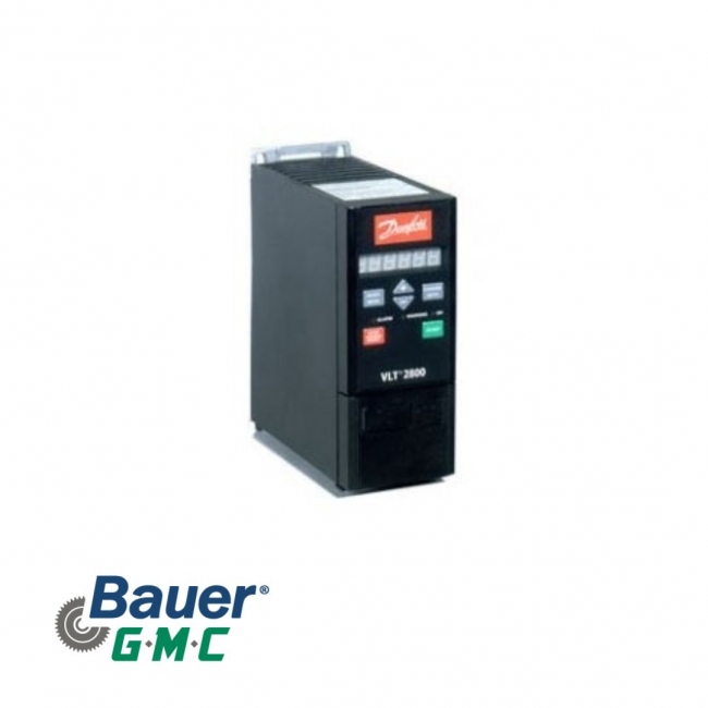 Variable speed drives bu Bauer GMC