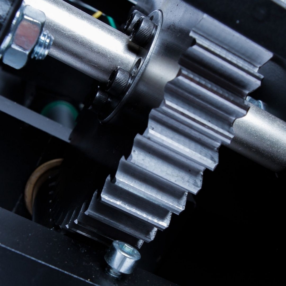 How Hollow Shaft Gearmotors Save Space Without Losing Motor Efficiency