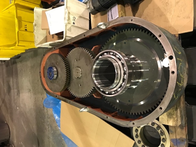 The Right Gear Motor with Bauer GMC