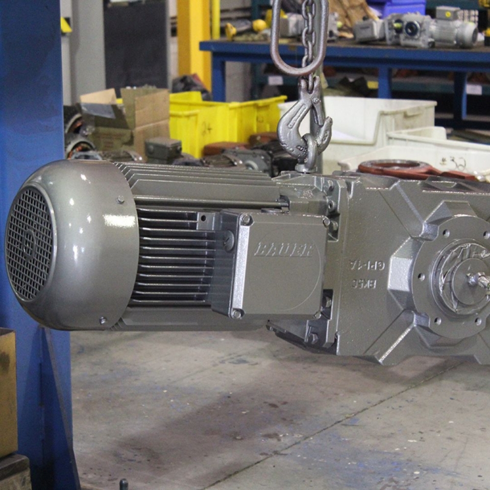 The Role Of Variable Speed Drive In A Gearmotor's Durability