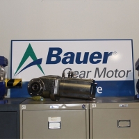 Gear Motor Drive Options at Bauer GMC