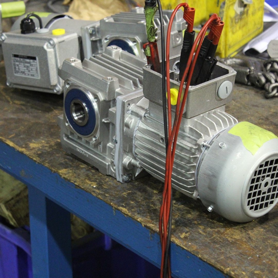 Working Of a Gear Reducer